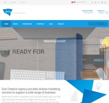 Enix - Modern Corporate Wordpress Theme