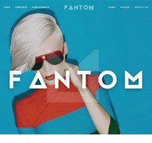 Fantom - Joomla template for Creative Business