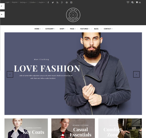 Pts NewFashion - Prestashop Themes