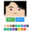 Cubexy.js : jQuery Html5 Avatar Generator