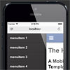 Mobile Menu Hamburger with jQuery & CSS
