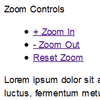 jQuery Page Zoom plugin