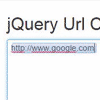 jQuery URL ColorUP in Textarea