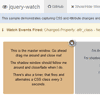 jQuery Watch : Plugin to watch CSS style Changes