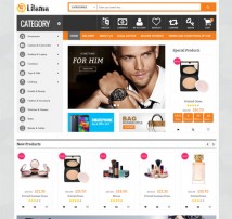 Lilama - Mega Shop Responsive Prestashop Theme
