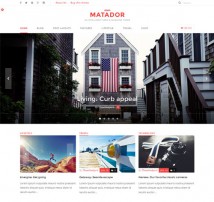 Matador - Responsive News, Blog, & Magazine Theme