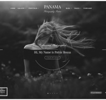 Panama - Photography Portfolio Theme