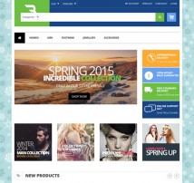 Belima - Responsive Prestashop Fashion Theme