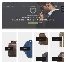 Ronneby - High-Performance WordPress Theme