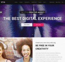 Stig - Multipurpose One/Multi Page Commerce Theme