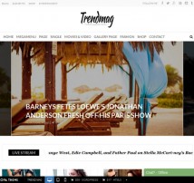 Trend Mag Magazine WordPress theme