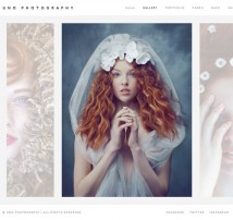 Uno - Creative Photography WordPress Theme