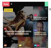 Vania - Responsive WordPress News Theme