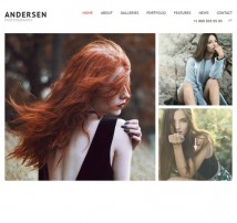 Andersen - Fullscreen WordPress Photography Theme