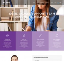 Blend - Multi-Purpose Responsive WordPress Theme