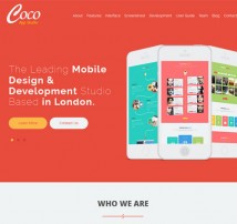 Coco - The One Page Multi-Purpose HTML Template