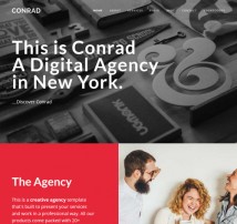Conrad - Creative Multi-Purpose HTML Template