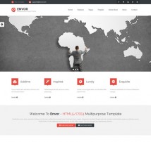 Envor - Fully Multipurpose Drupal Theme