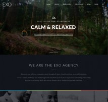 EXO | Creative & Corporate Specific Purpose Theme