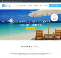 Hotel Booking - Wordpress Theme for Hotels