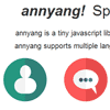 Annyang : JavaScript SpeechRecognition library