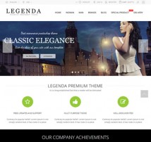 Legenda -Responsive Multi-Purpose Prestashop Theme