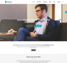 Mdeal - Responsive Business Drupal Theme