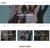 Monaco – Vintage Multi-Concept Theme