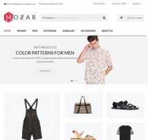 Mozar - Responsive Prestashop Clothing Theme