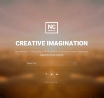 NC-Hold Coming-Soon Page