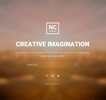 NC-Hold Coming-Soon Page