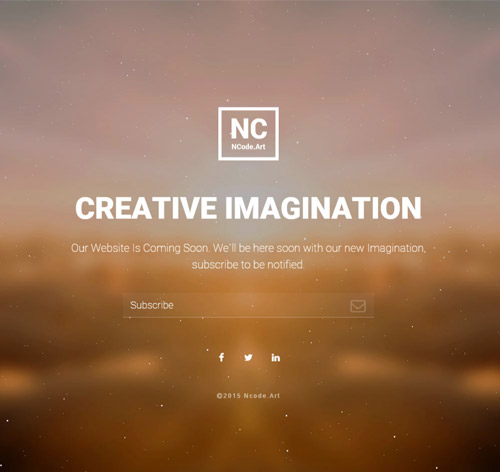 NC-Hold Coming-Soon Page