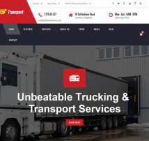 Transport - Transport, Logistic & Warehouse WP