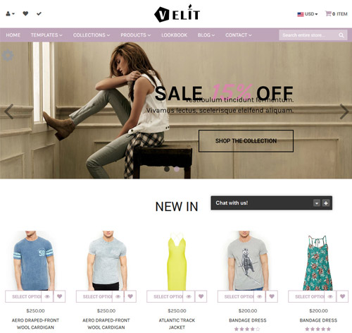Velit - Multiple Responsive Layout