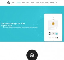 Ariva - Minimal Drupal Theme with Builder