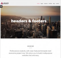 Aloom - Responsive MultiPurpose Drupal Theme