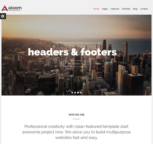 Aloom - Responsive MultiPurpose Drupal Theme