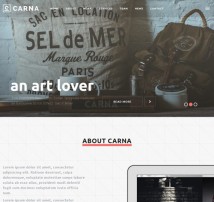 Carna | Responsive Multi-Purpose Template