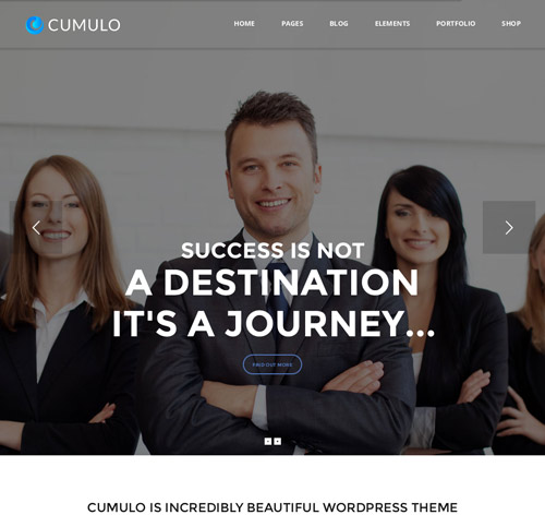 Cumulo - Multipurpose HTML Theme