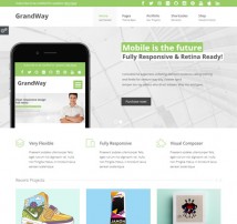 GrandWay - Clean and Professional Theme for WordPress