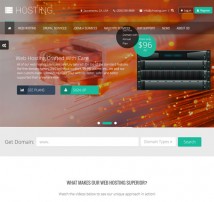 Hosting - Multipurpose, Creative Drupal Theme