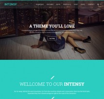 Intensy - Multipurpose HTML5 Template