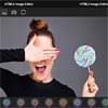 Lollipop : HTML5 Image Editor App