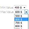 jMinMaxSelect : jQuery Min and Max Selects