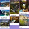 Minigrid : Cascading Grid Layout