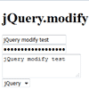 jQuery Modify : Input Element Modified Event Plugin