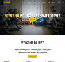 Mist - Multi-Purpose Responsive Joomla Template