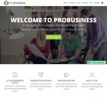 ProBusiness | Multi-Purpose Joomla Template