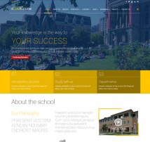 sCoolCourse - MultiPurpose Educational Template