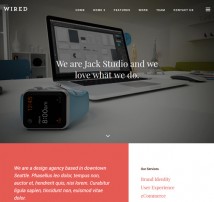 Wired - Multi-Purpose Portfolio WordPress Theme